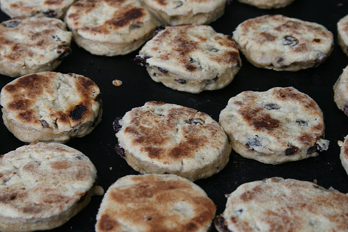 welsh cakes