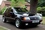 Peugeot 205 1.9 gti (non sunroof)