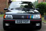 Peugeot 205 1.9 gti (non sunroof)