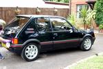 Peugeot 205 1.9 gti (non sunroof)