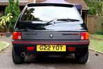 Peugeot 205 1.9 gti (non sunroof)